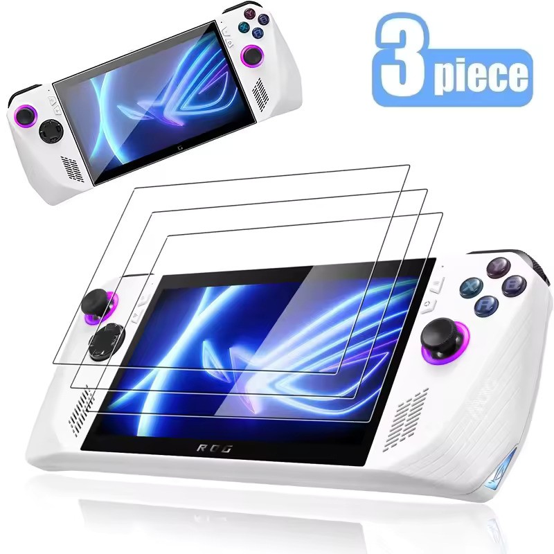 1/2/3pcs HD Tempered Glass Protective Film Compatible with Asus ROG Ally Anti-Scratch Screen Protector for ROG Ally Accessories